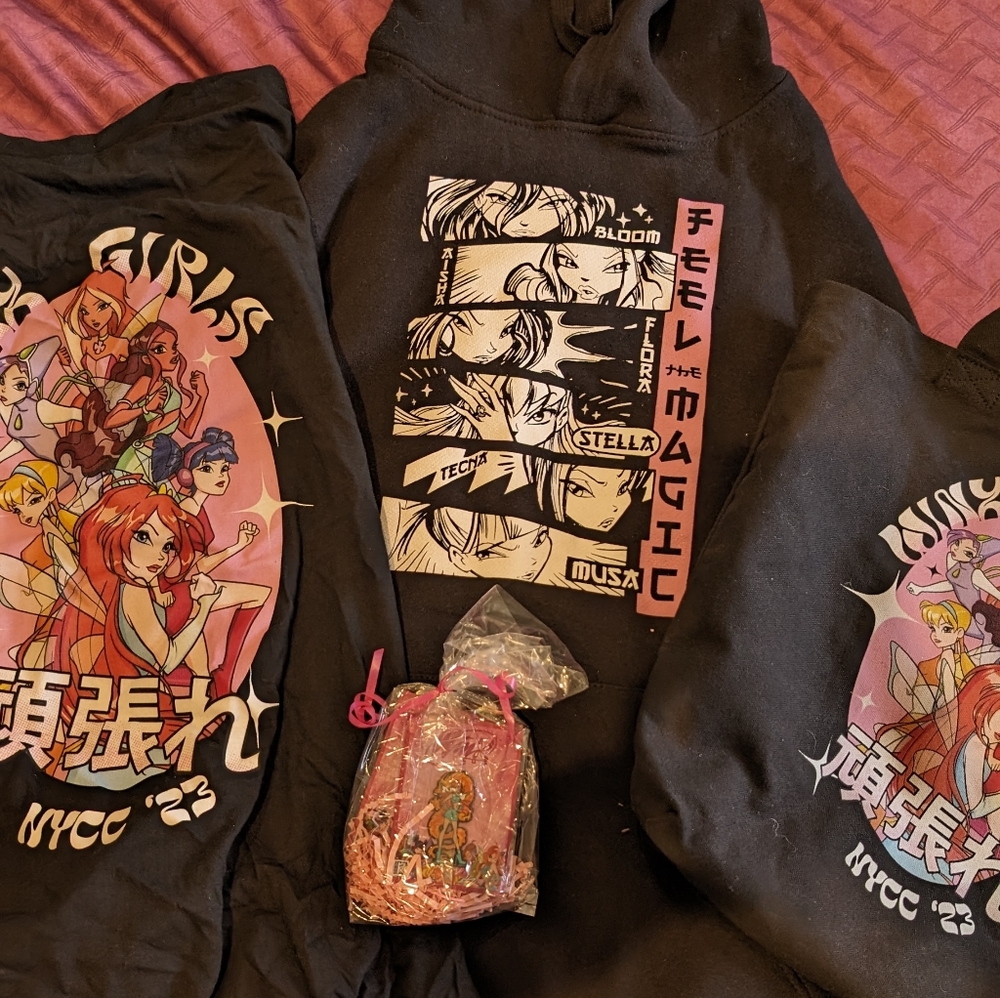 Winx Club 2023 NYCC 2023 Bundle